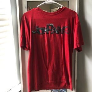 Red Jordan Tshirt